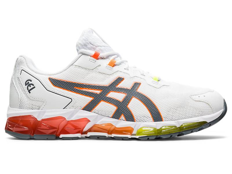 Asics Herre GEL-QUANTUM 360 6 Joggesko Hvite NO.8853A800-574